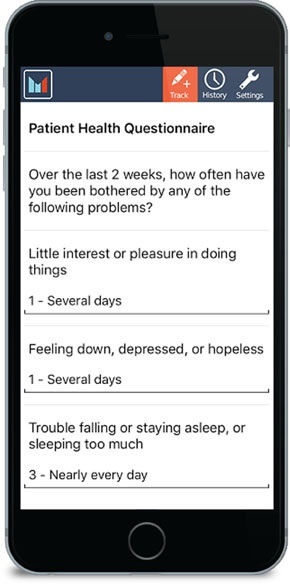 Depression PHQ 9