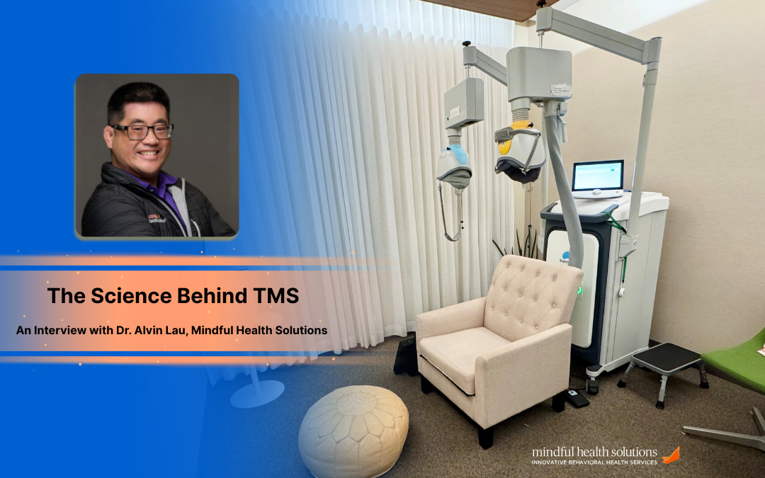 The Science Behind TMS: How Magnetic Stimulation Helps Rewire the Brain 